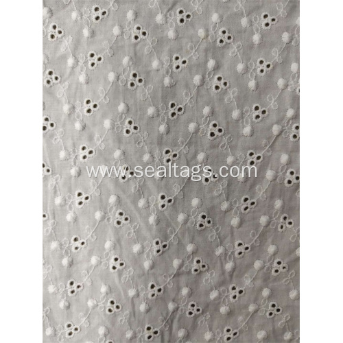 White Polyester Bridal Net Lace Fabric